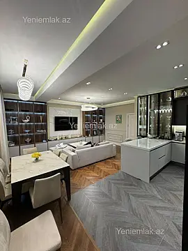 Satılır 3 otaqlı yeni tikili 88 m² — Bakı, Nərimanov 3 otaq 88.00 m²