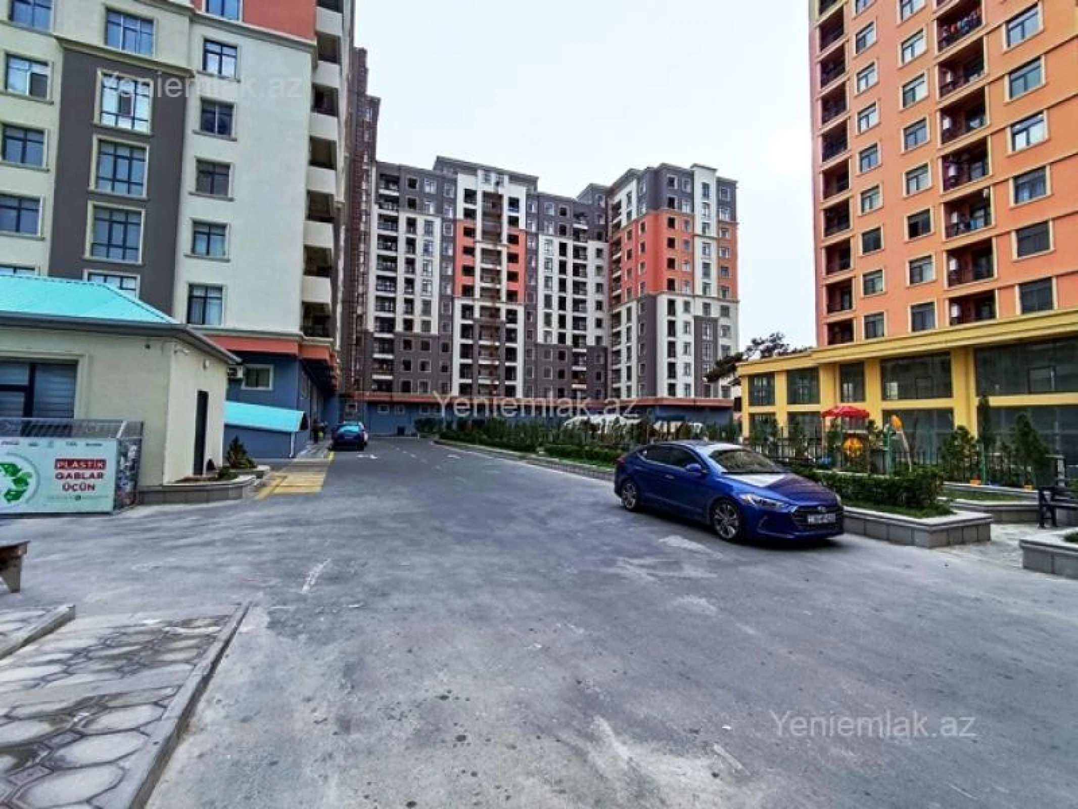 Satılır 3 otaqlı yeni tikili 86 m²