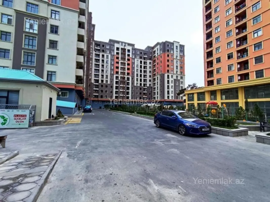 Satılır 3 otaqlı yeni tikili 86 m²