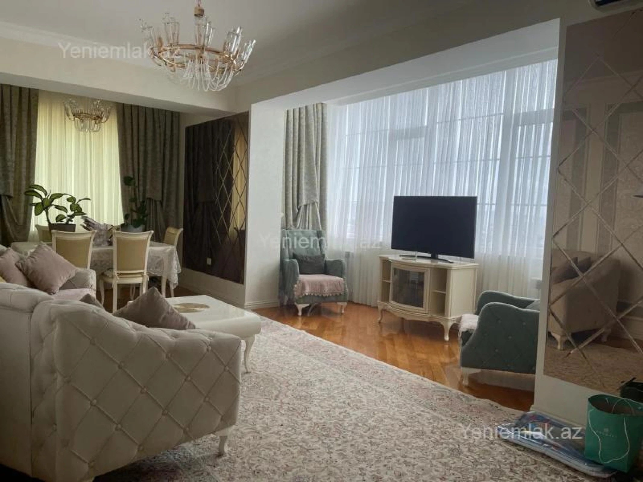 Satılır 4 otaqlı yeni tikili 168 m²