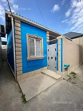 Satılır 3 otaqlı həyət evi 75 m² — Bakı, Binəqədi 3 otaq 75.00 m²
