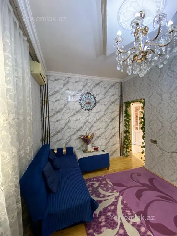 Satılır 3 otaqlı həyət evi 75 m²