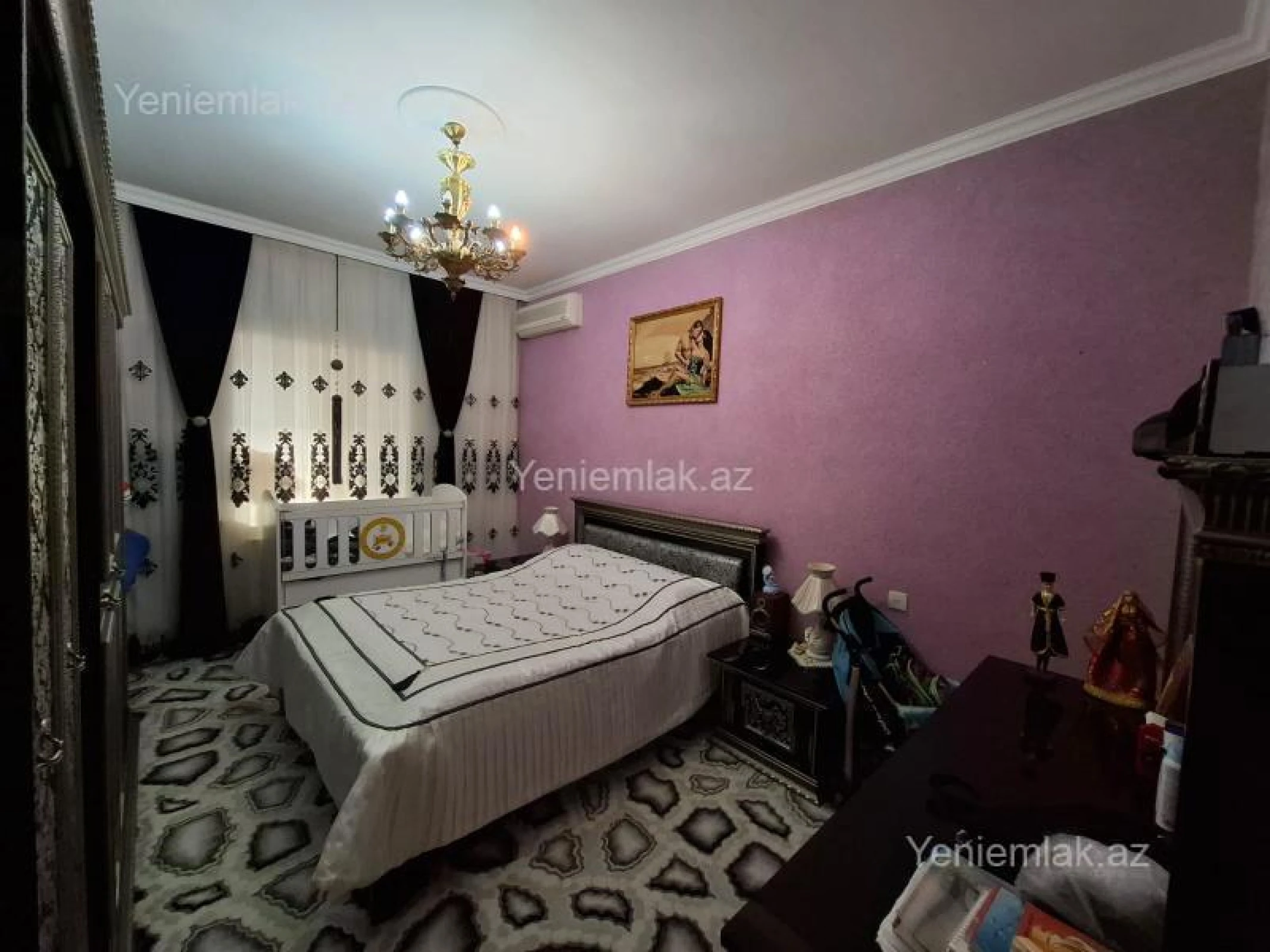 Satılır 3 otaqlı həyət evi 100 m²