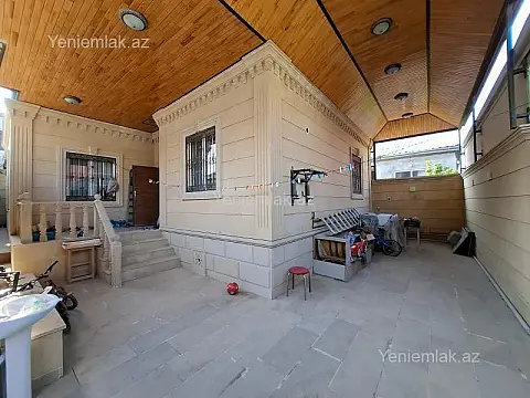 Satılır 3 otaqlı həyət evi 100 m²