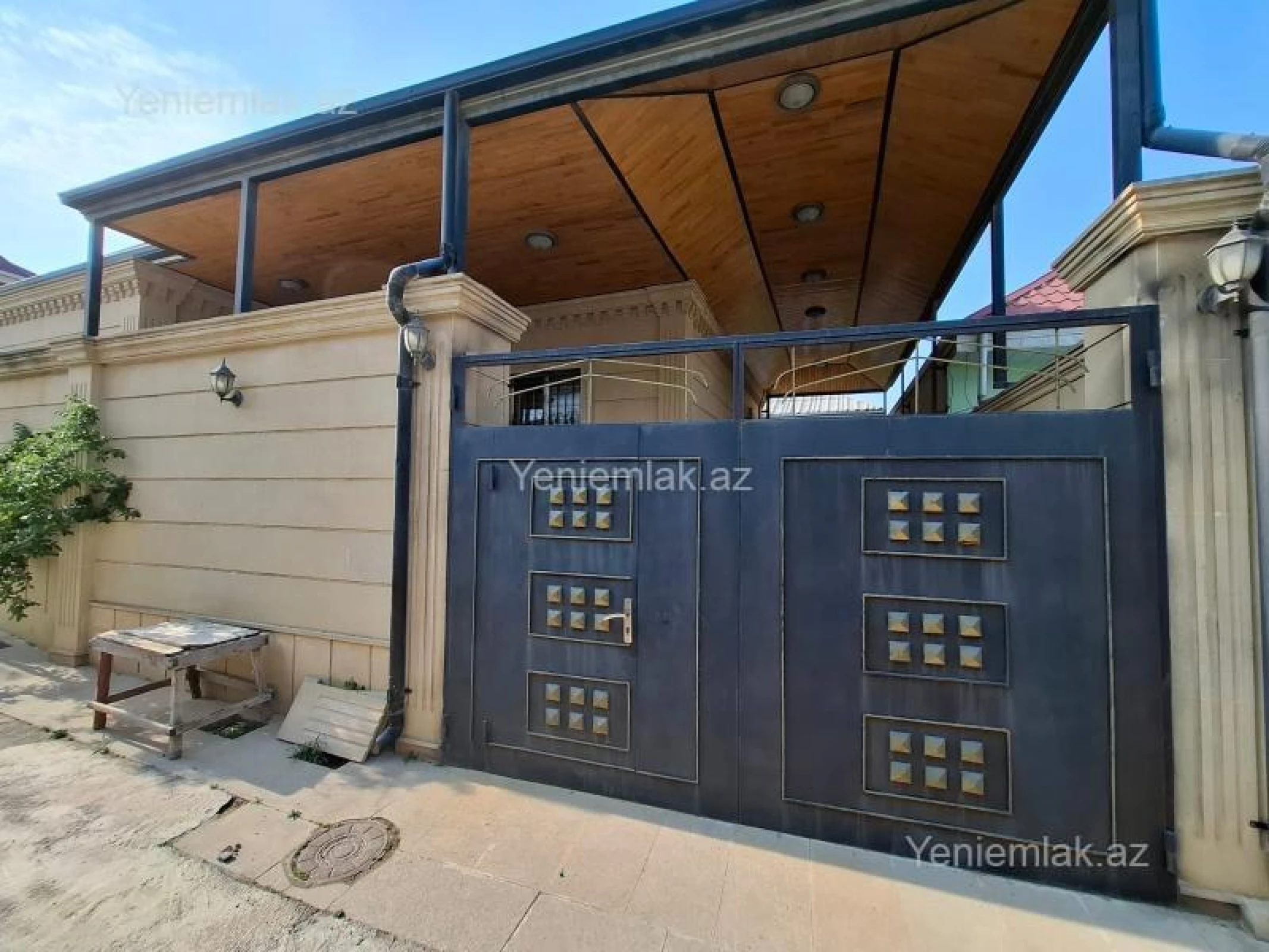 Satılır 3 otaqlı həyət evi 100 m²