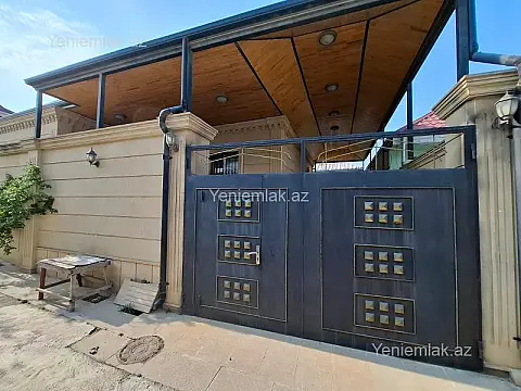 Satılır 3 otaqlı həyət evi 100 m² — Bakı, Binəqədi 3 otaq 100.00 m²