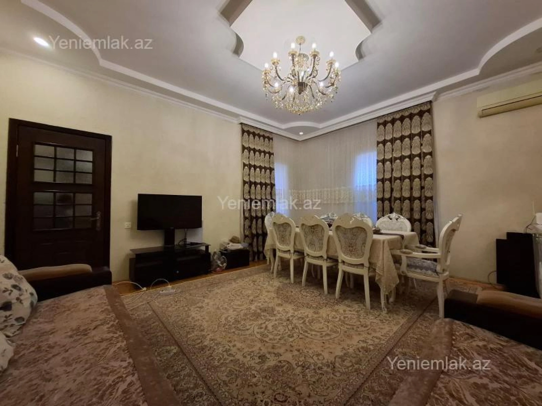 Satılır 3 otaqlı həyət evi 100 m²