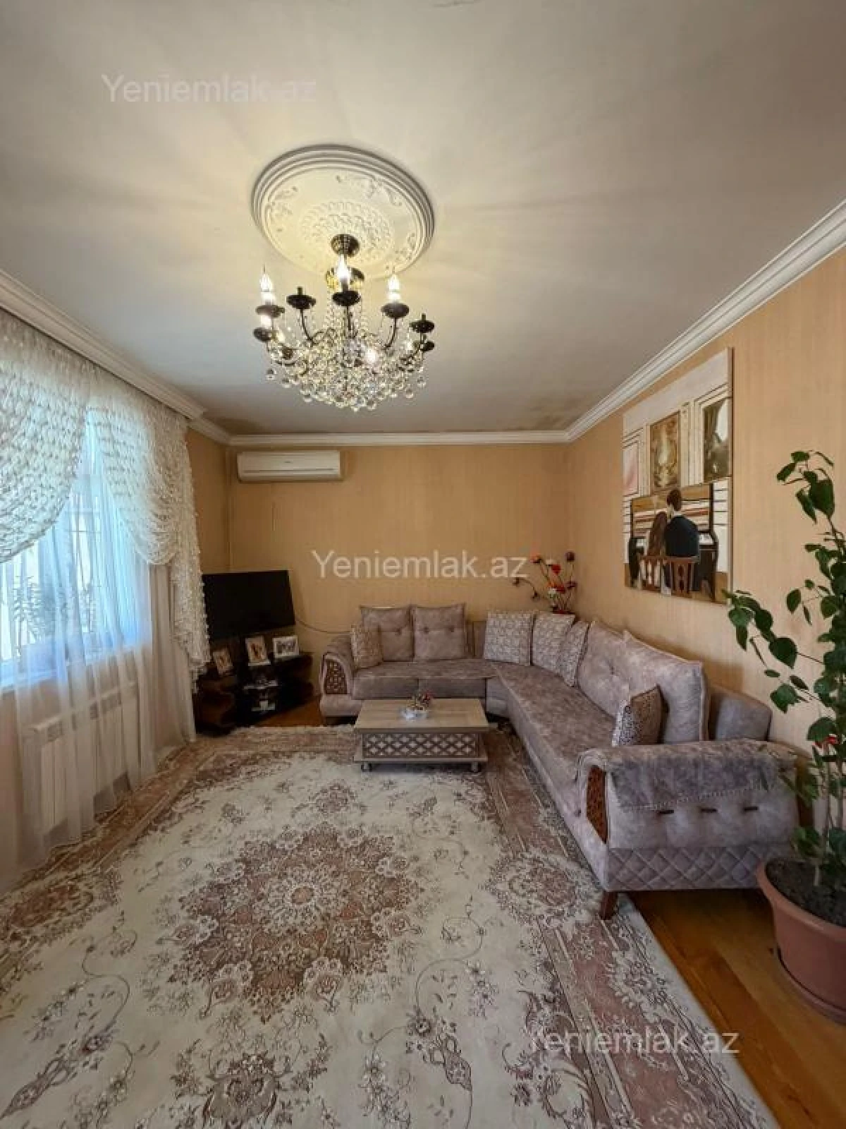Satılır 3 otaqlı həyət evi 90 m²