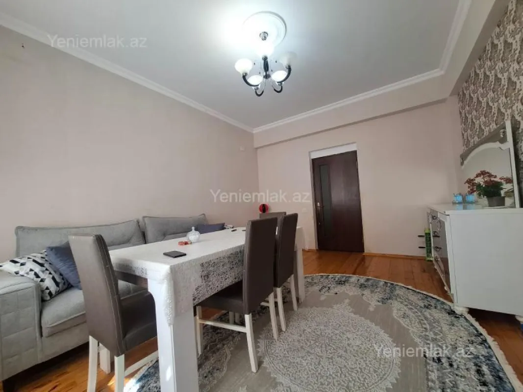 Satılır 2 otaqlı yeni tikili 91 m²