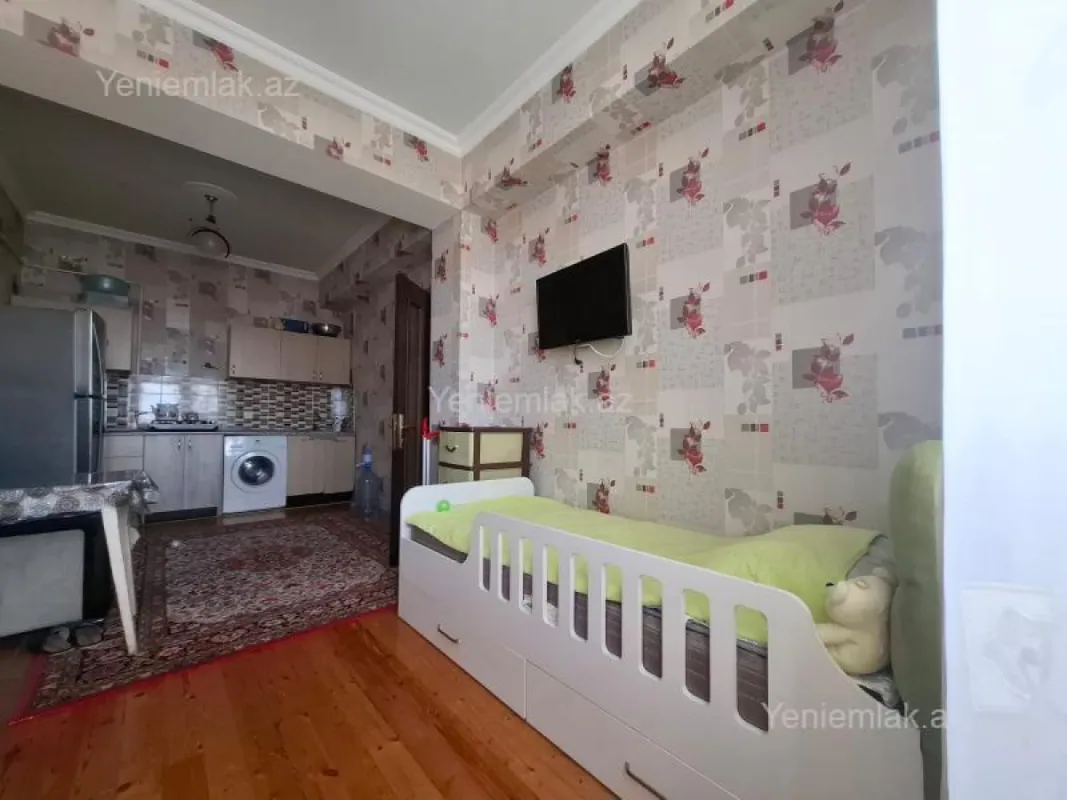 Satılır 2 otaqlı yeni tikili 91 m²