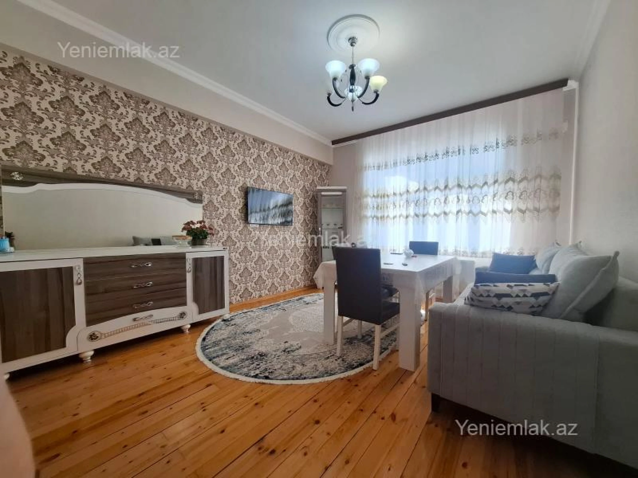 Satılır 2 otaqlı yeni tikili 91 m²