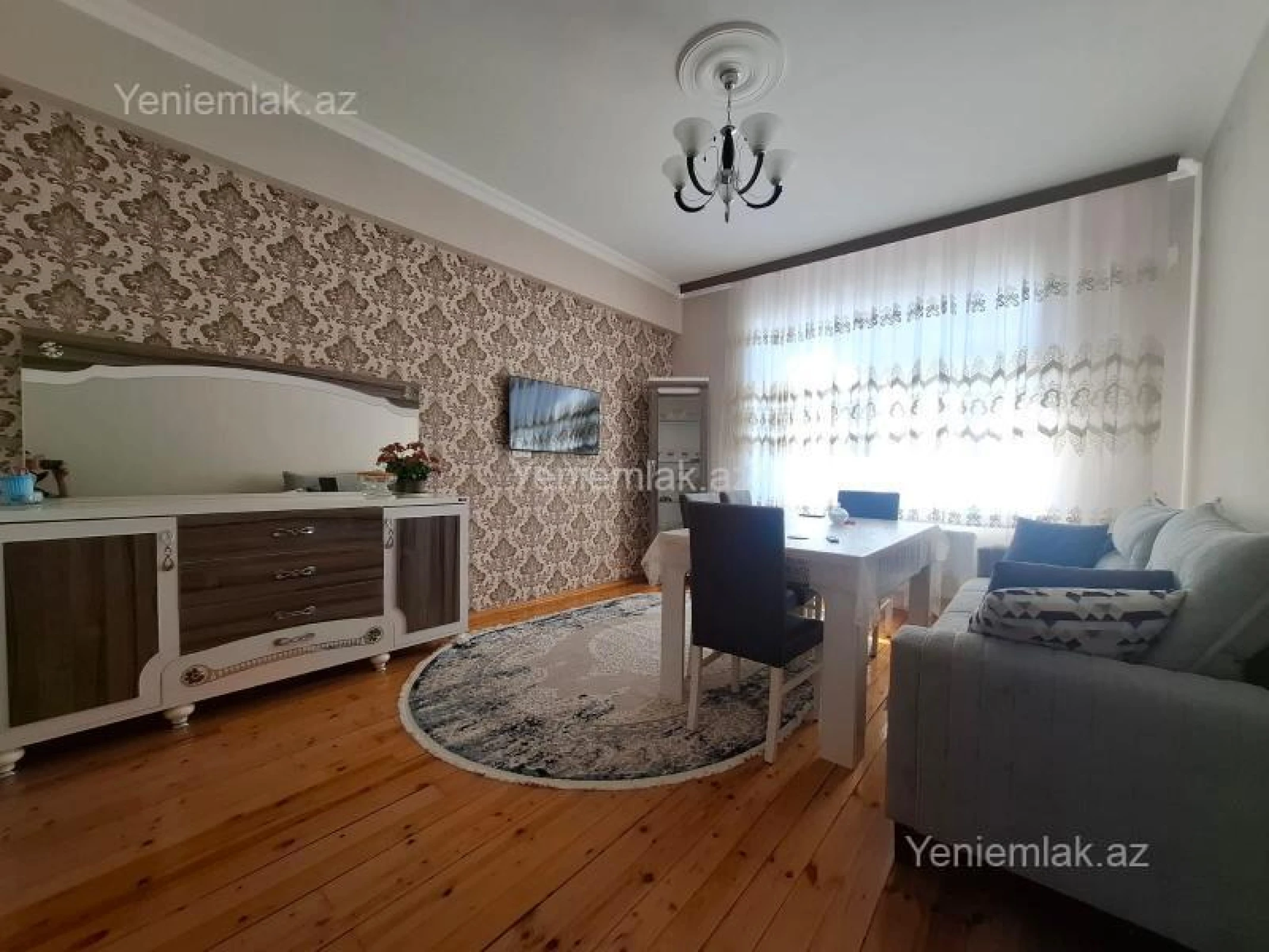 Satılır 2 otaqlı yeni tikili 91 m²