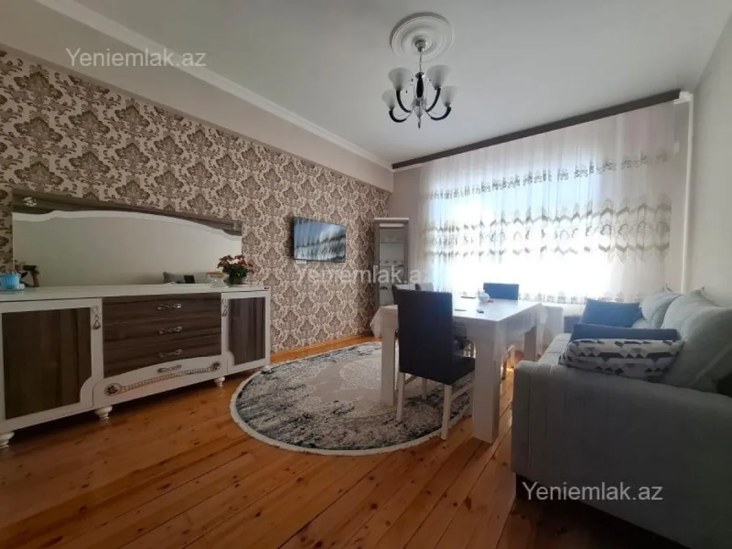 Satılır 2 otaqlı yeni tikili 91 m²
