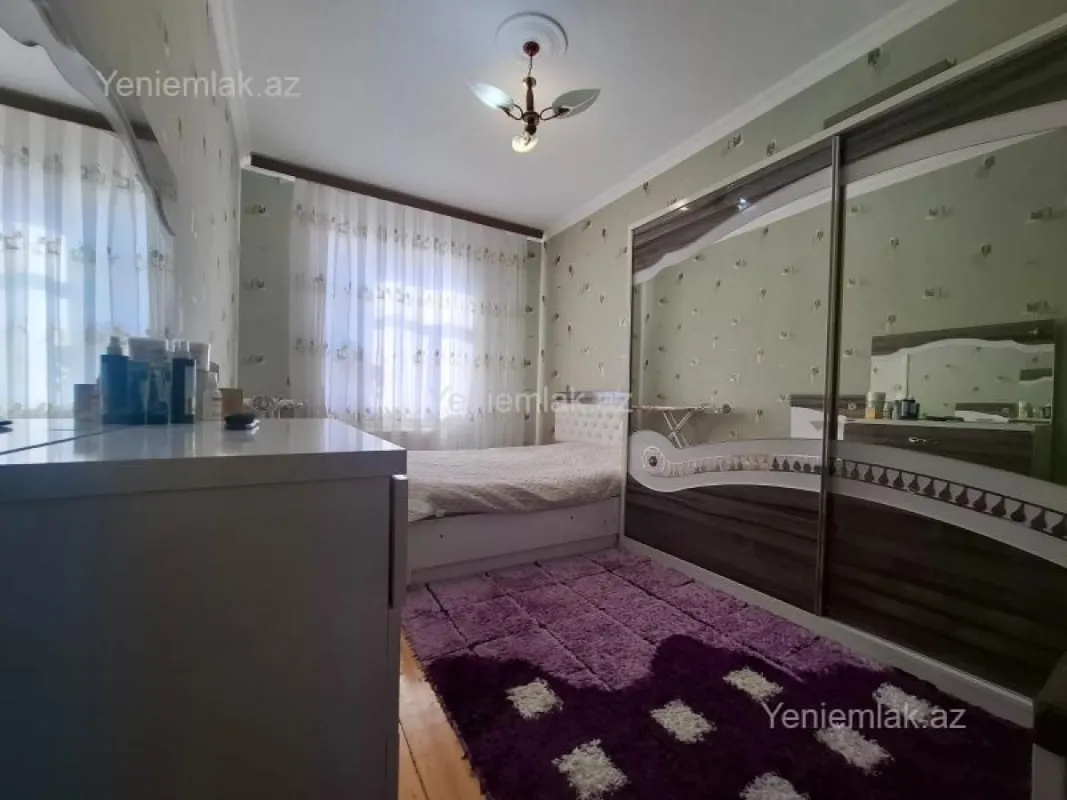 Satılır 2 otaqlı yeni tikili 91 m²