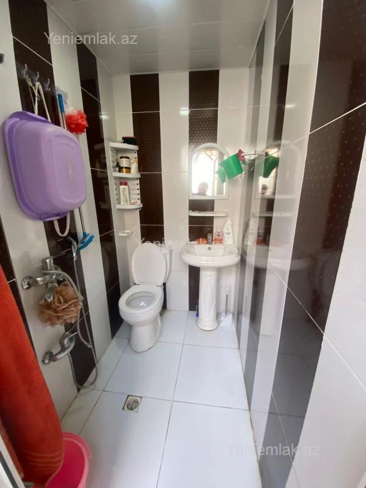 Satılır 2 otaqlı həyət evi 55 m²