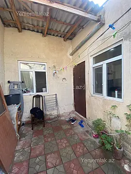 Satılır 2 otaqlı həyət evi 55 m² — Bakı, Binəqədi 2 otaq 55.00 m²