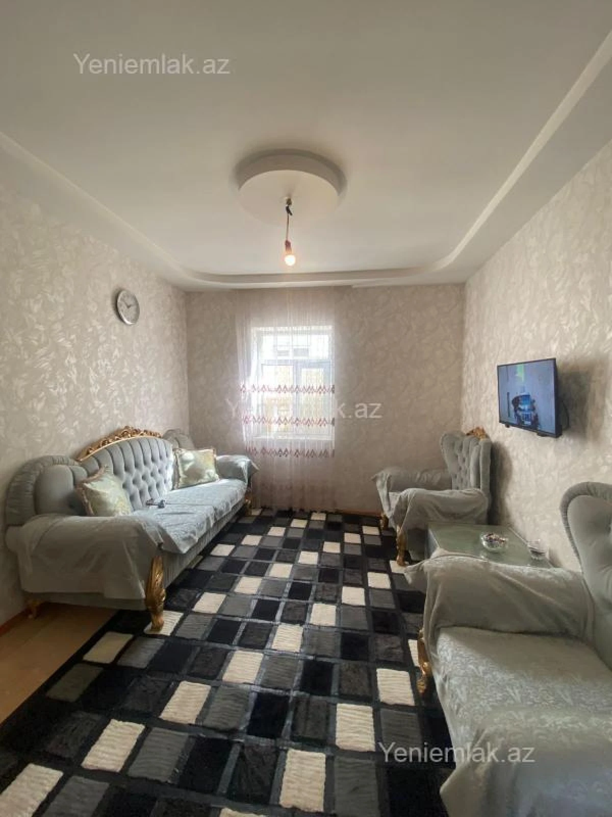 Satılır 2 otaqlı həyət evi 55 m²