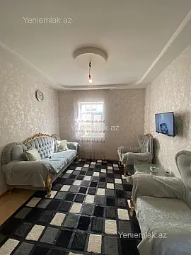 Satılır 2 otaqlı həyət evi 55 m²