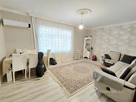 Satılır 2 otaqlı köhnə tikili 58 m² — Bakı, Qaradağ 2 otaq 58.00 m²