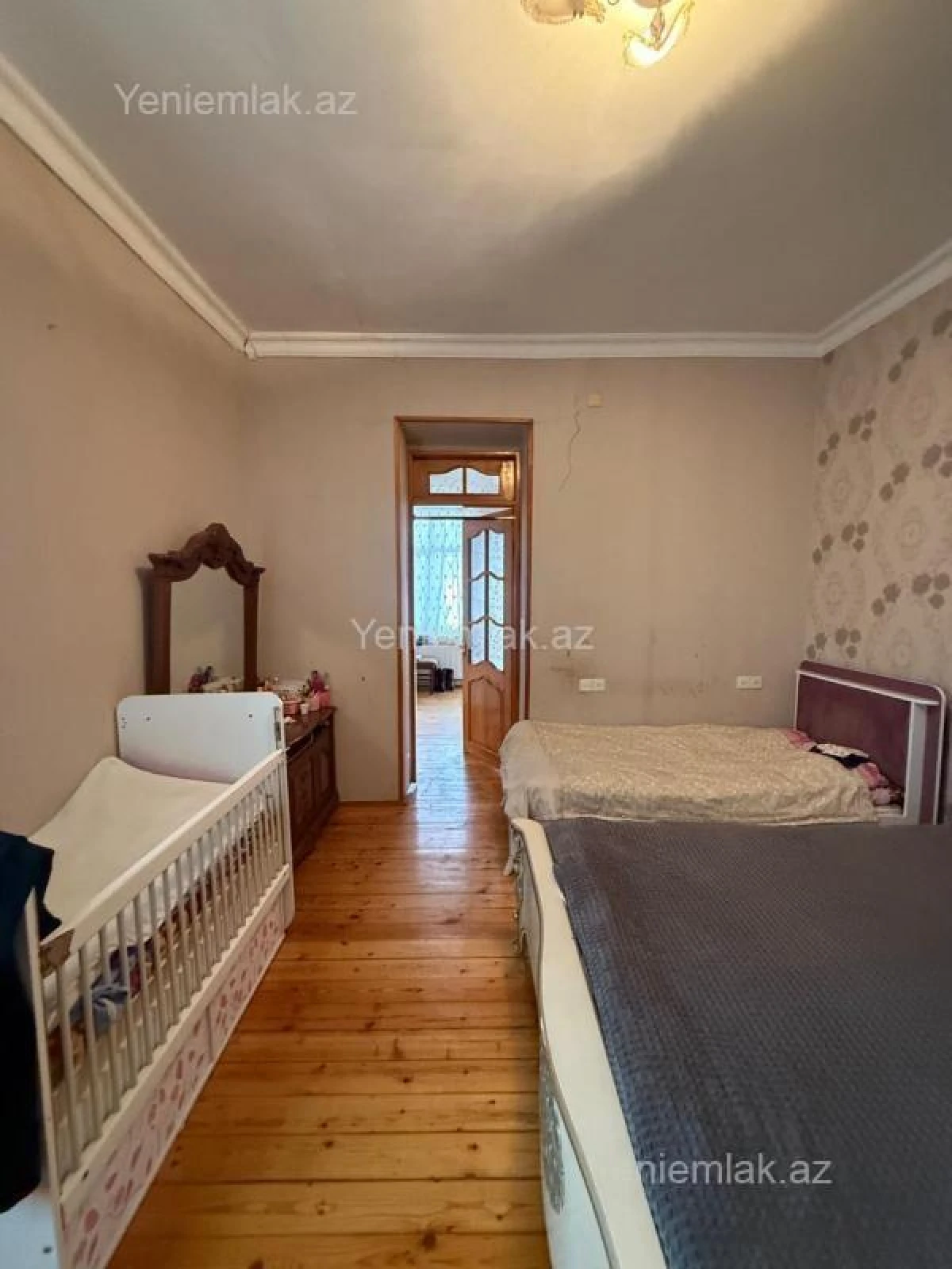 Satılır 3 otaqlı həyət evi 100 m²