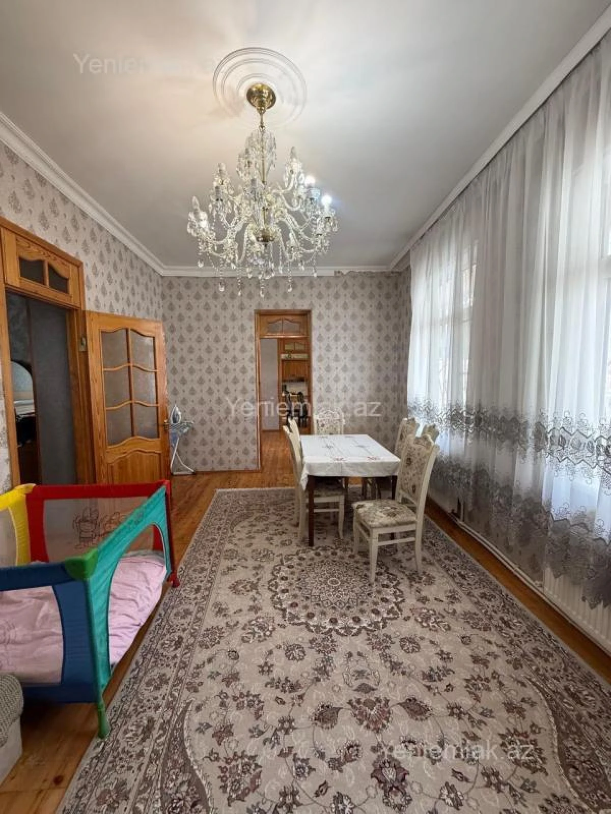 Satılır 3 otaqlı həyət evi 100 m²