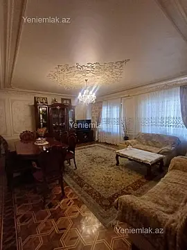 Satılır 4 otaqlı köhnə tikili 130 m² — Bakı, Binəqədi 4 otaq 130.00 m²