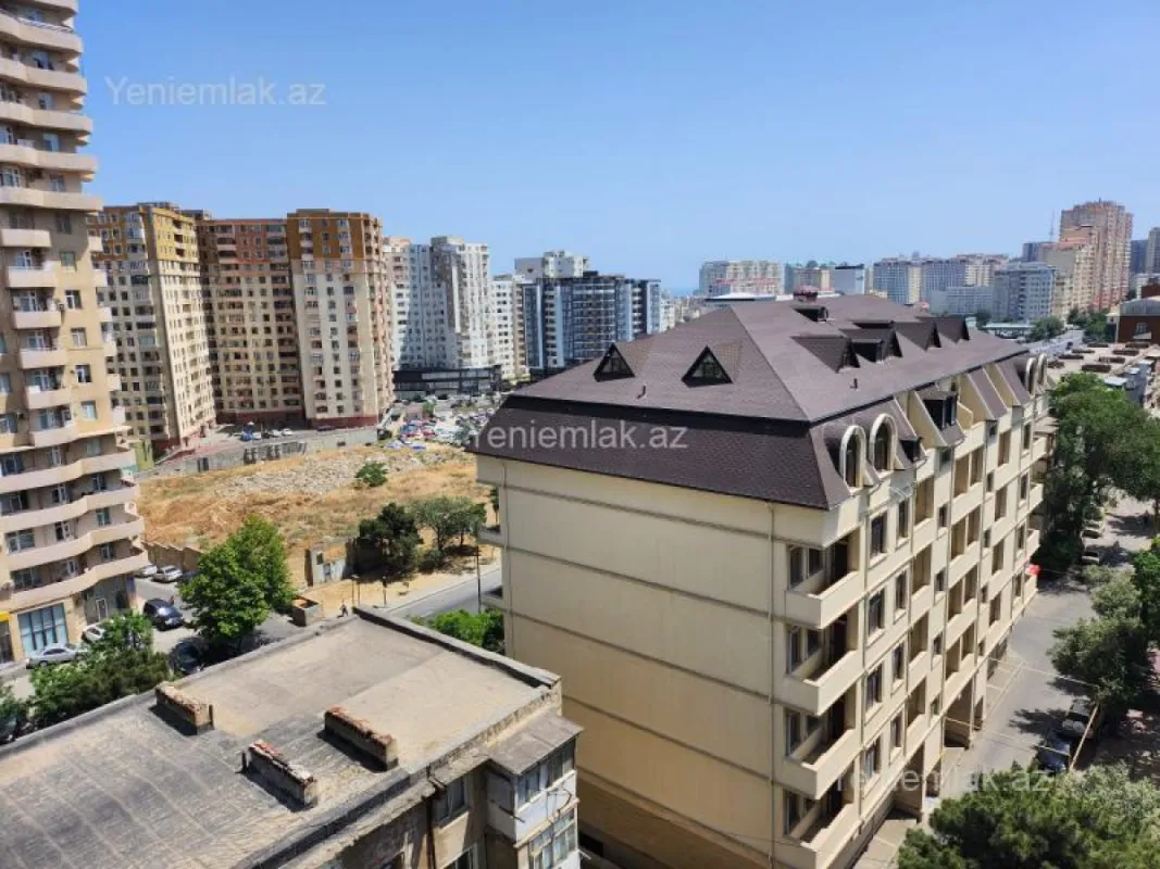 Satılır 2 otaqlı yeni tikili 88 m²