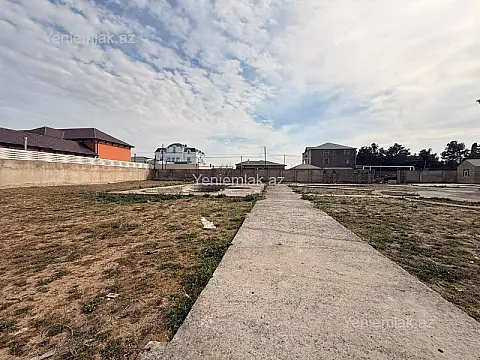 Satılır torpaq sahəsi — Bakı, Xəzər