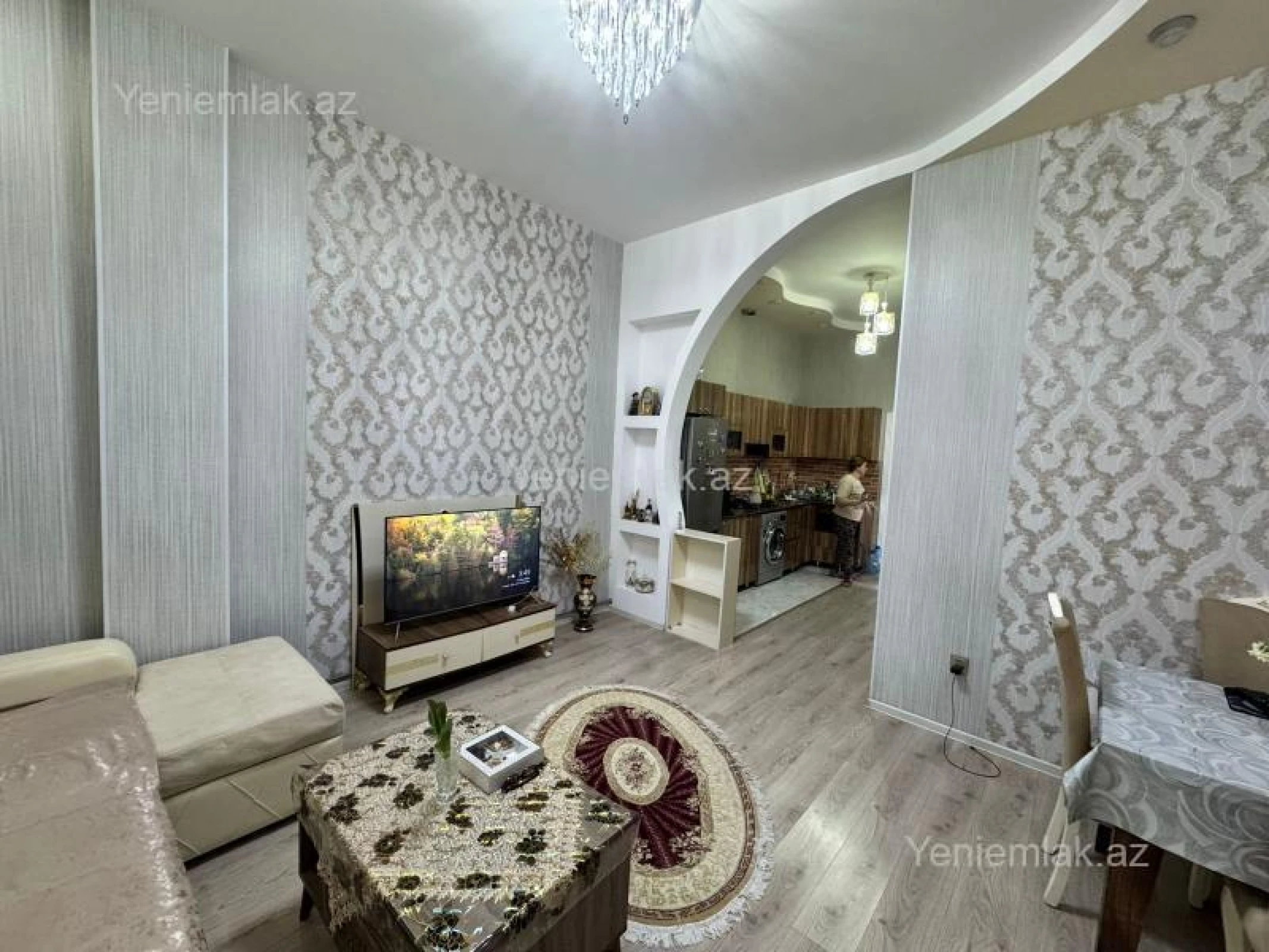 Satılır 3 otaqlı yeni tikili 73 m²