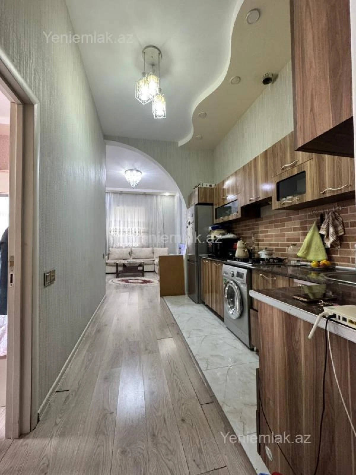 Satılır 3 otaqlı yeni tikili 73 m²
