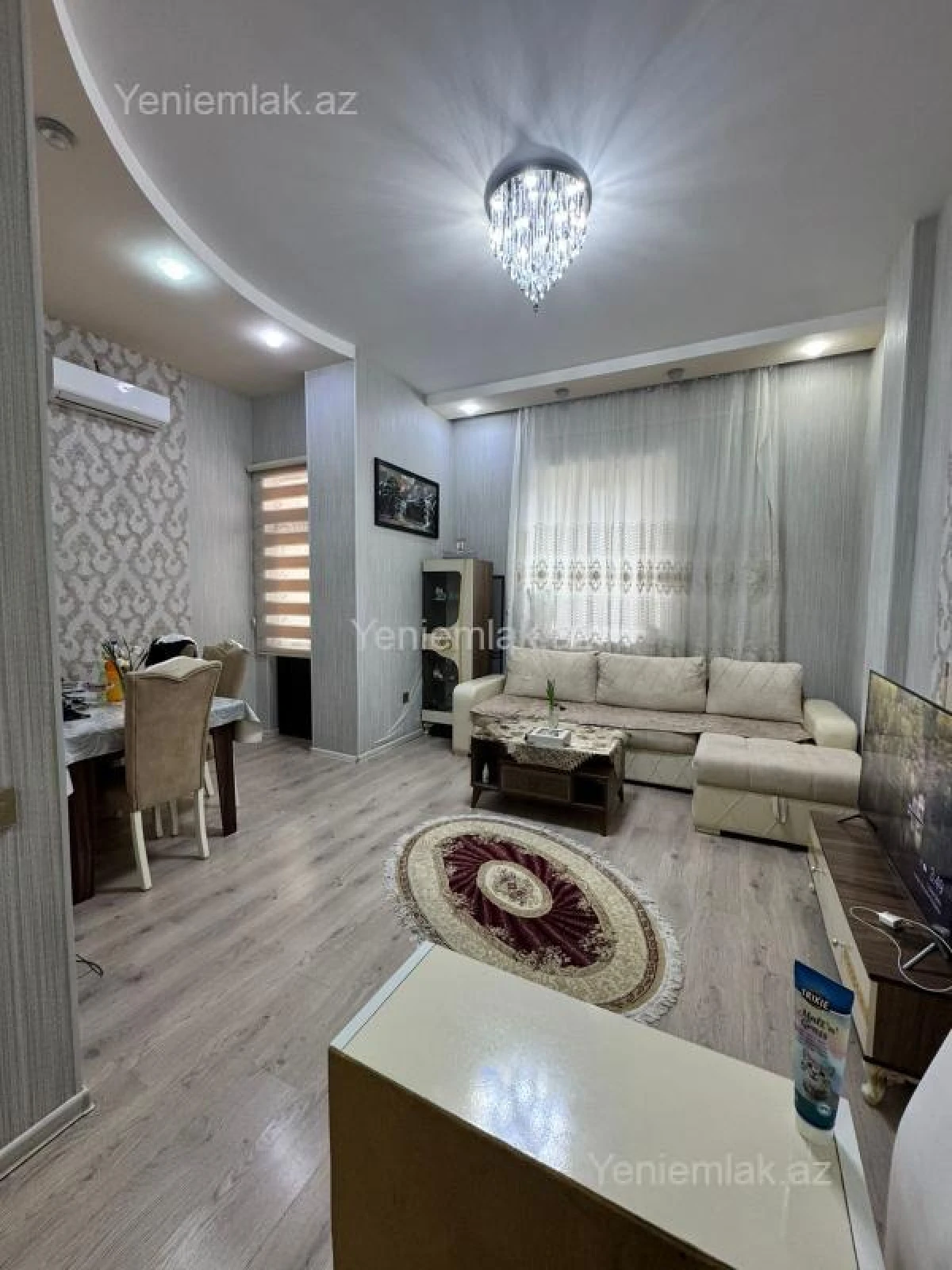 Satılır 3 otaqlı yeni tikili 73 m²