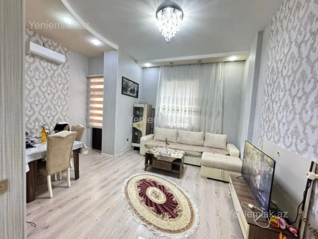 Satılır 3 otaqlı yeni tikili 73 m²