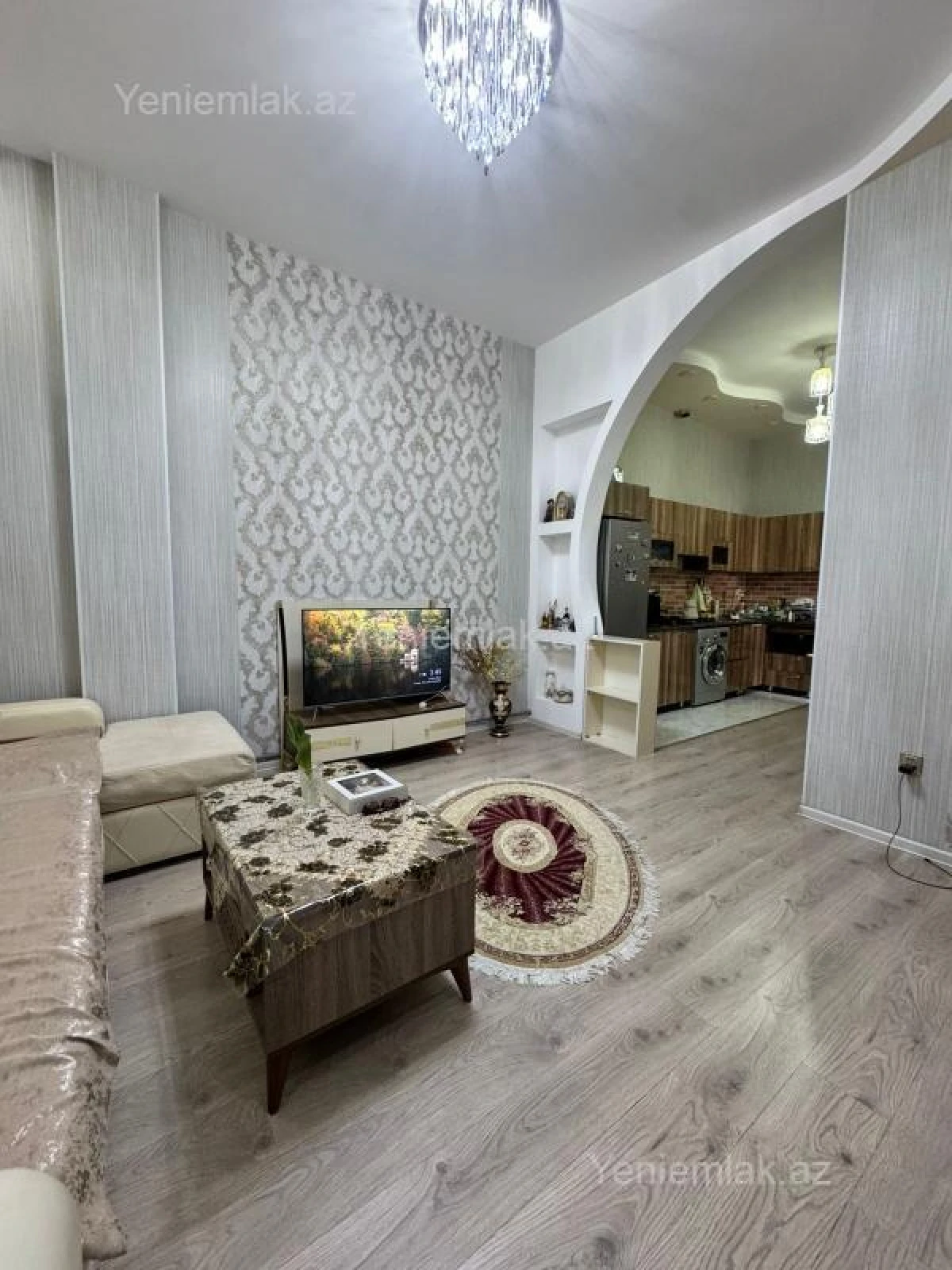 Satılır 3 otaqlı yeni tikili 73 m²