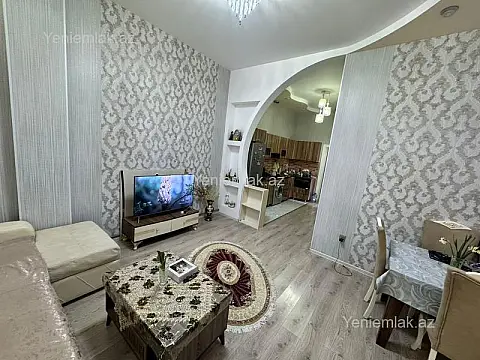 Satılır 3 otaqlı yeni tikili 73 m²