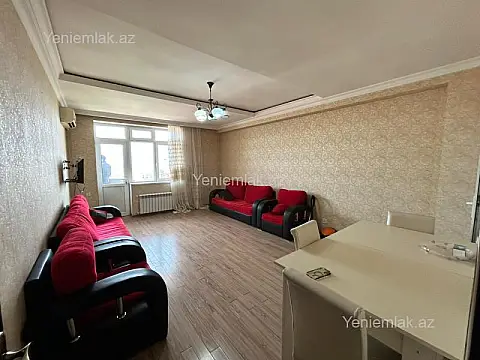Satılır 2 otaqlı yeni tikili 90 m²