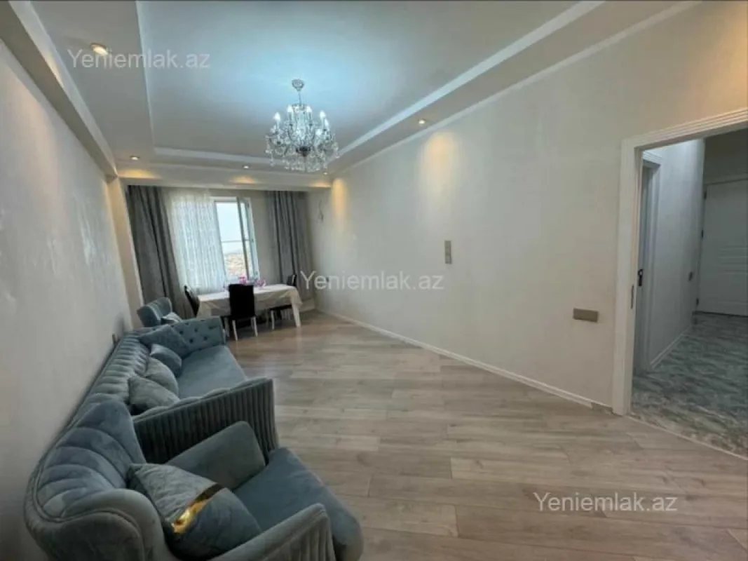 Satılır 3 otaqlı yeni tikili 91 m²