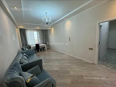 Satılır 3 otaqlı yeni tikili 91 m² — Abşeron, Saray 3 otaq 91.00 m²