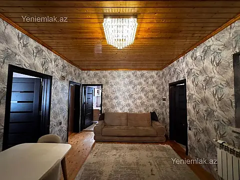 Satılır 4 otaqlı həyət evi 100 m²