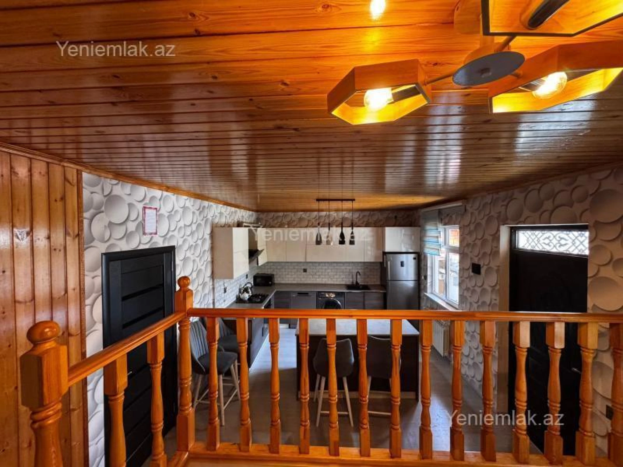 Satılır 4 otaqlı həyət evi 100 m²