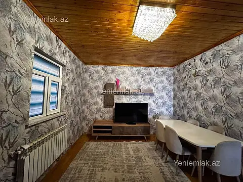 Satılır 4 otaqlı həyət evi 100 m²