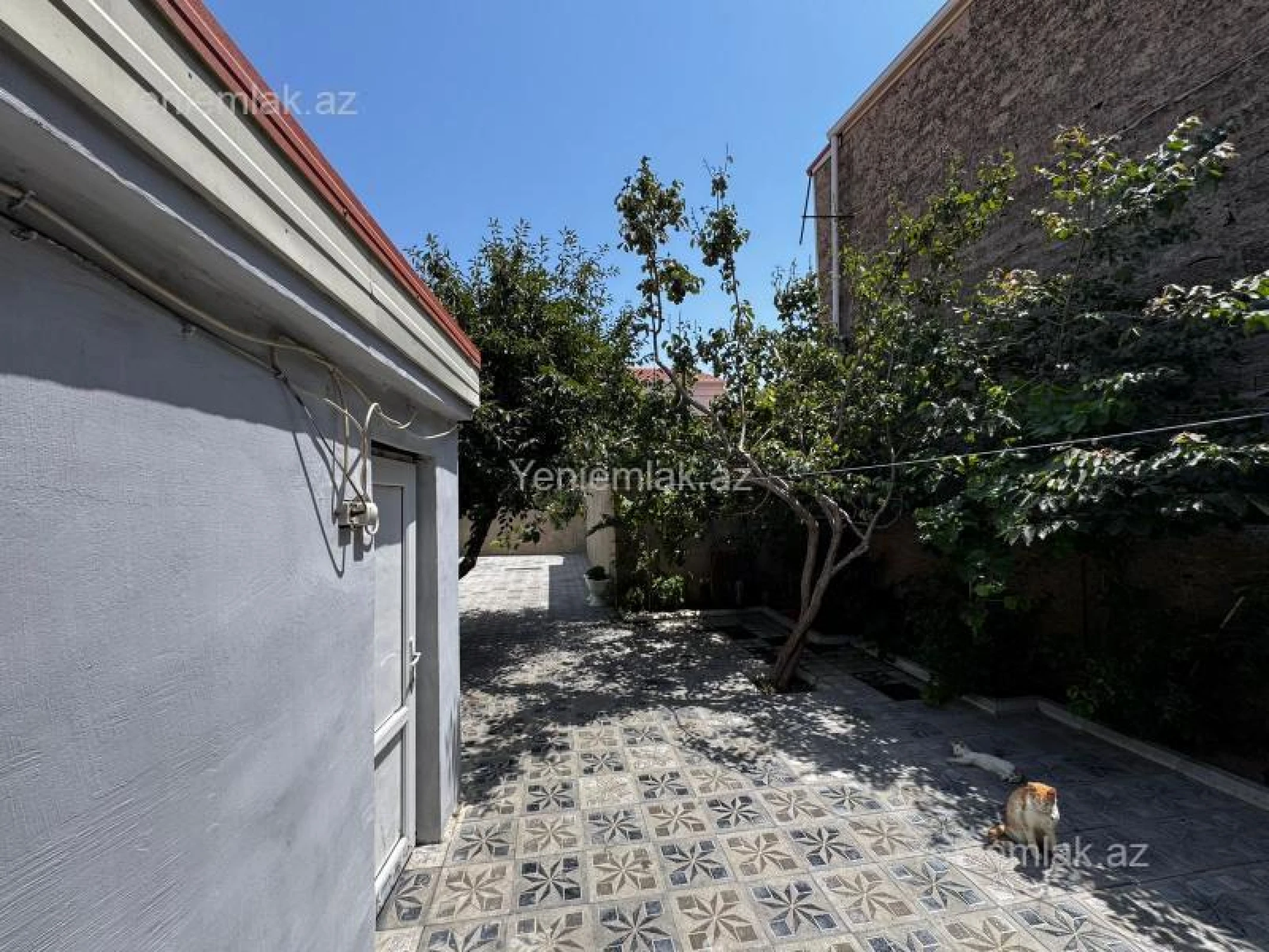 Satılır 4 otaqlı həyət evi 100 m²