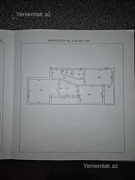 Satılır 3 otaqlı yeni tikili 95 m²
