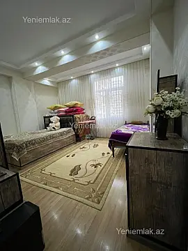 Satılır 3 otaqlı yeni tikili 93 m² — Bakı, Nərimanov 3 otaq 93.00 m²