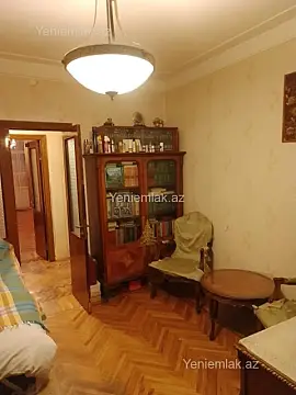 Satılır 3 otaqlı köhnə tikili 80 m² — Bakı, Xətai 3 otaq 80.00 m²