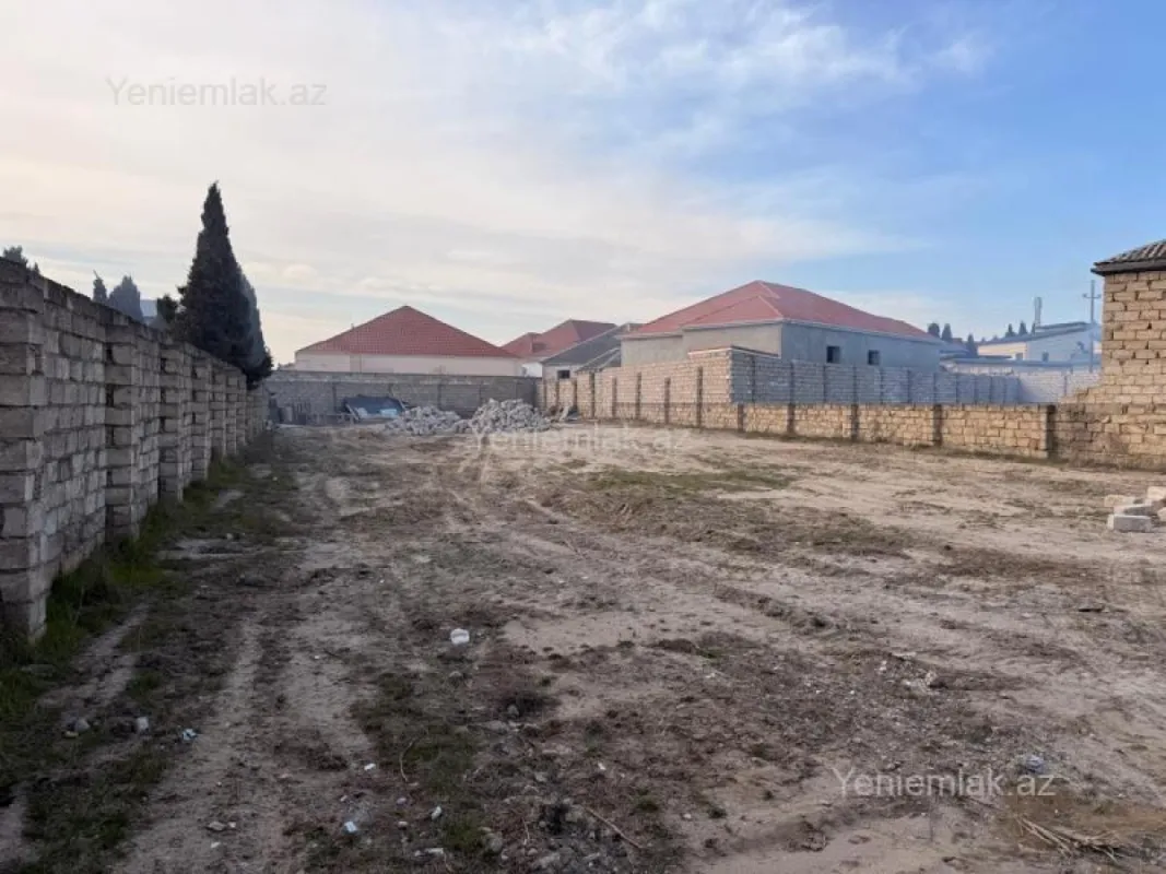 Satılır torpaq sahəsi