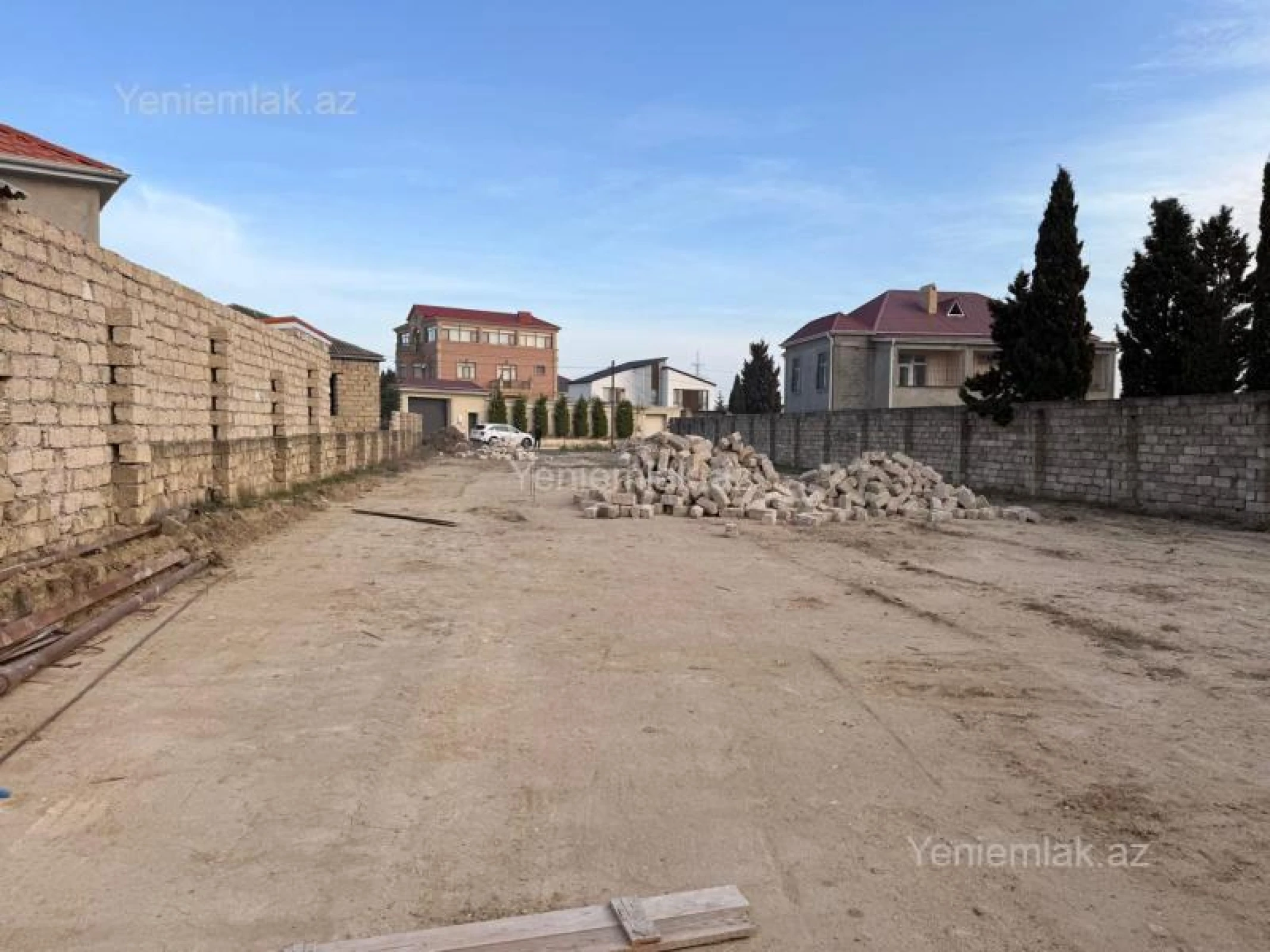 Satılır torpaq sahəsi