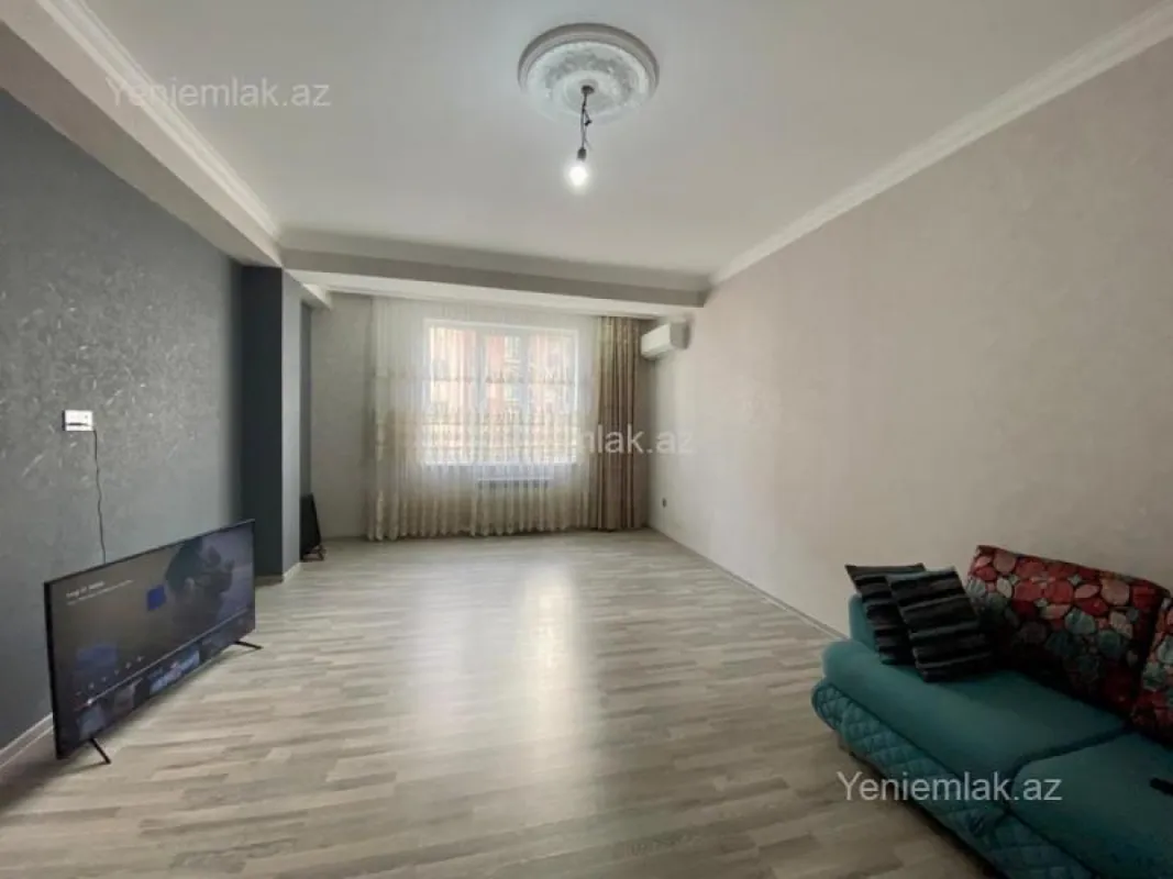 Satılır 2 otaqlı yeni tikili 100 m²