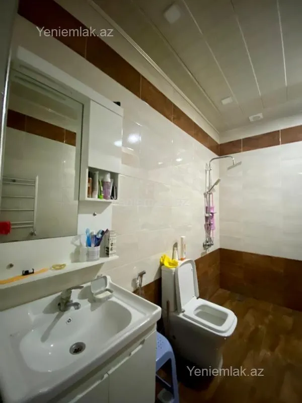 Satılır 2 otaqlı yeni tikili 100 m²