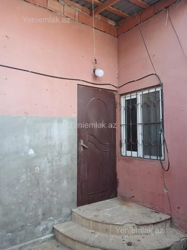 Satılır 2 otaqlı həyət evi 70 m²