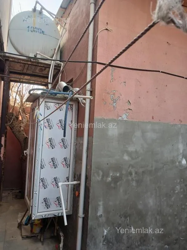 Satılır 2 otaqlı həyət evi 70 m²